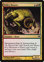 Magic the Gathering Card - Valley Rannet - MTG Circle
