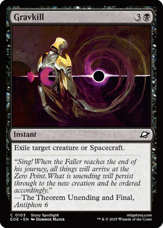 Magic the Gathering Card - Gravkill - MTG Circle