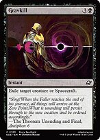 Magic the Gathering Card - Gravkill - MTG Circle