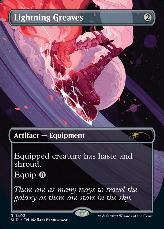 Magic the Gathering Card - Lightning Greaves - MTG Circle