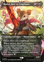 Magic the Gathering Card - Mabel, Heir to Cragflame - MTG Circle