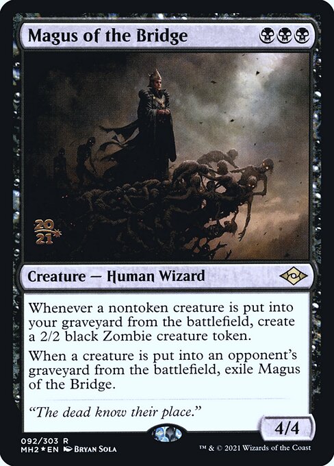 Magic the Gathering Card - Magus of the Bridge - MTG Circle