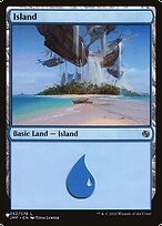 Magic the Gathering Card - Island - MTG Circle