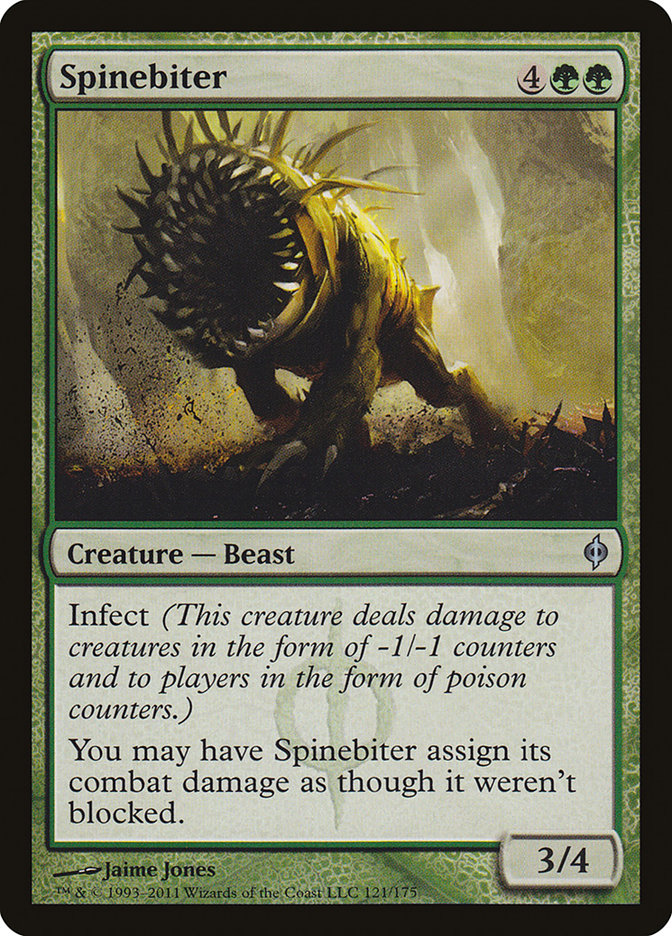 Magic the Gathering Card - Spinebiter - MTG Circle