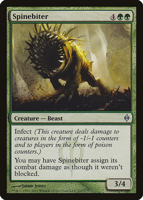 Magic the Gathering Card - Spinebiter - MTG Circle