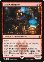 Magic the Gathering Card - Izzet Chemister - MTG Circle