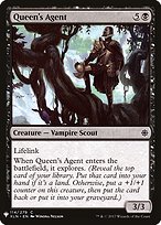 Magic the Gathering Card - Queen's Agent - MTG Circle