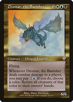Magic the Gathering Card - Dromar, the Banisher - MTG Circle