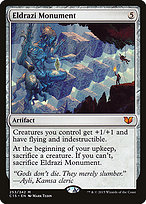 Magic the Gathering Card - Eldrazi Monument - MTG Circle