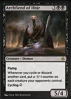 Magic the Gathering Card - Archfiend of Ifnir - MTG Circle