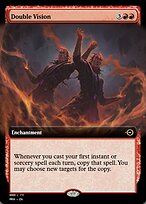 Magic the Gathering Card - Double Vision - MTG Circle