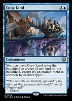 Magic the Gathering Card - Copy Land - MTG Circle