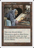Magic the Gathering Card - Library of Leng - MTG Circle