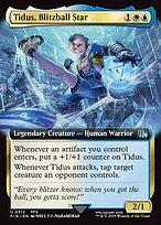 Magic the Gathering Card - Tidus, Blitzball Star - MTG Circle