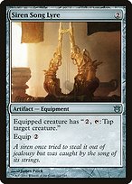 Magic the Gathering Card - Siren Song Lyre - MTG Circle
