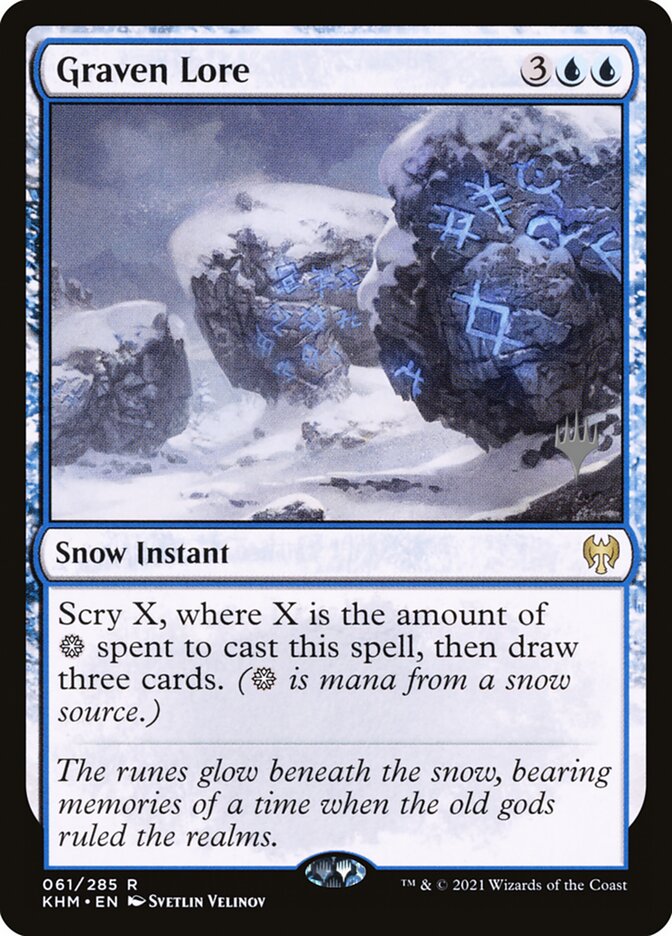 Magic the Gathering Card - Graven Lore - MTG Circle