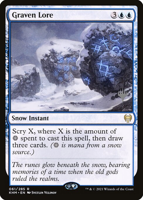 Magic the Gathering Card - Graven Lore - MTG Circle