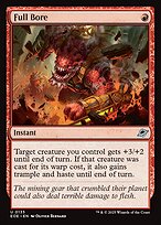 Magic the Gathering Card - Full Bore - MTG Circle