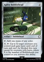 Magic the Gathering Card - Agility Bobblehead - MTG Circle
