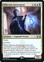 Magic the Gathering Card - Obscura Interceptor - MTG Circle