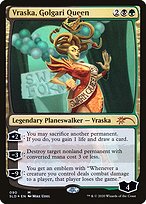 Magic the Gathering Card - Vraska, Golgari Queen - MTG Circle