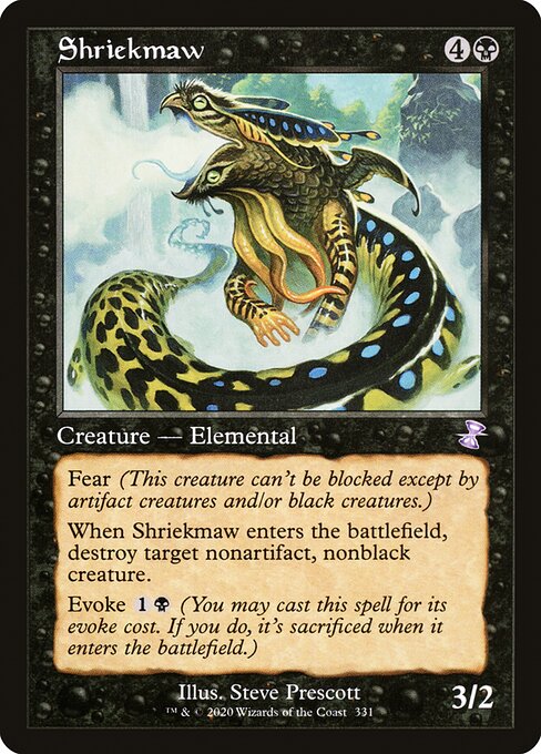 Magic the Gathering Card - Shriekmaw - MTG Circle