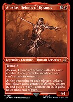Magic the Gathering Card - Alexios, Deimos of Kosmos - MTG Circle