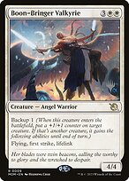 Magic the Gathering Card - Boon-Bringer Valkyrie - MTG Circle