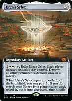 Magic the Gathering Card - Urza's Sylex - MTG Circle