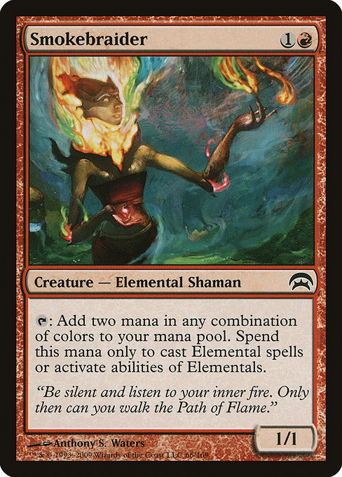 Magic the Gathering Card - Smokebraider - MTG Circle
