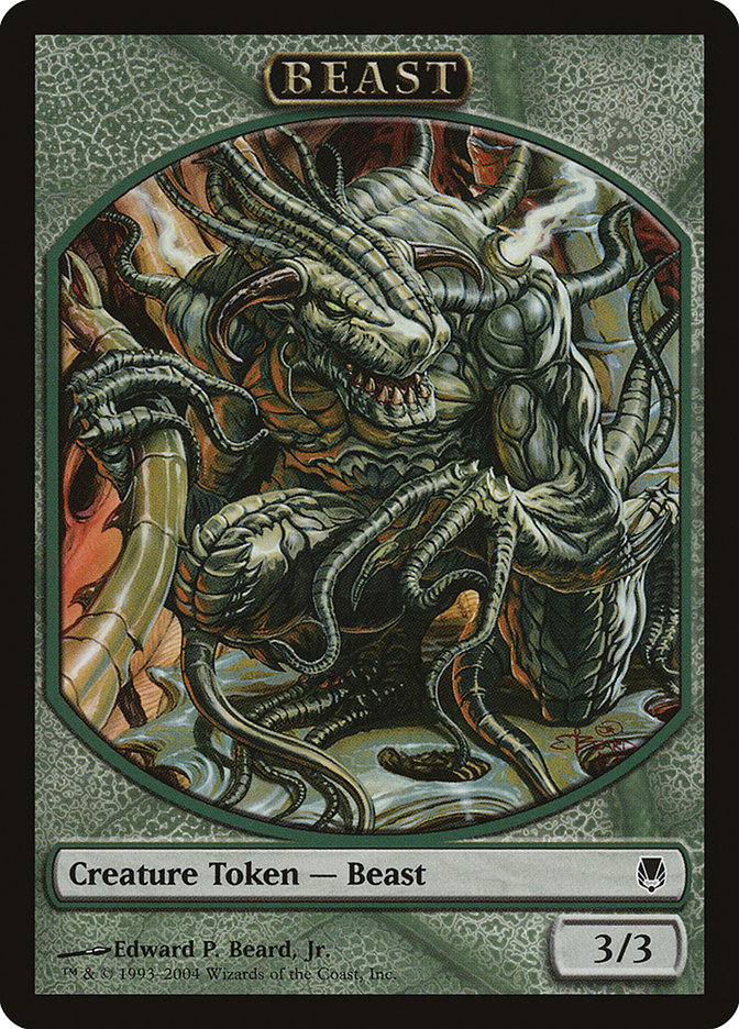 Magic the Gathering Card - Beast - MTG Circle