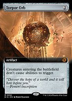 Magic the Gathering Card - Torpor Orb - MTG Circle