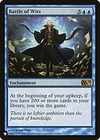 Magic the Gathering Card - Battle of Wits - MTG Circle