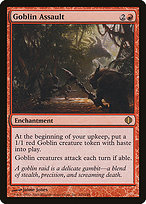 Magic the Gathering Card - Goblin Assault - MTG Circle