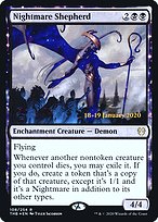 Magic the Gathering Card - Nightmare Shepherd - MTG Circle