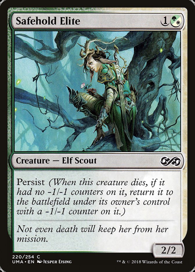 Magic the Gathering Card - Safehold Elite - MTG Circle