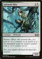 Magic the Gathering Card - Safehold Elite - MTG Circle