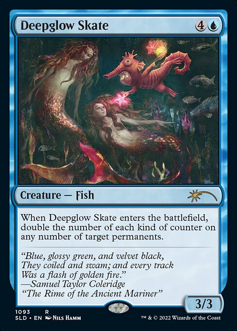 Magic the Gathering Card - Deepglow Skate - MTG Circle
