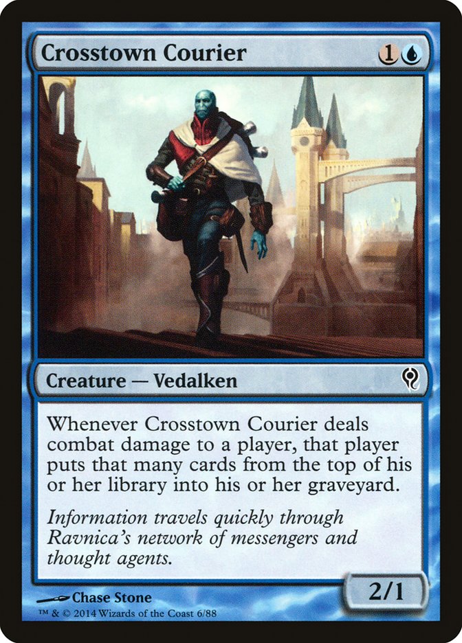 Magic the Gathering Card - Crosstown Courier - MTG Circle
