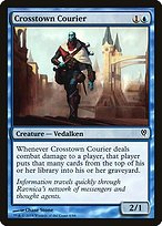 Magic the Gathering Card - Crosstown Courier - MTG Circle