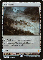 Magic the Gathering Card - Wasteland - MTG Circle