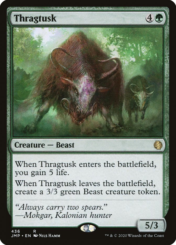 Magic the Gathering Card - Thragtusk - MTG Circle