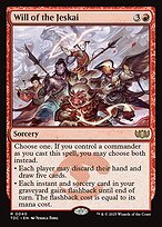 Magic the Gathering Card - Will of the Jeskai - MTG Circle