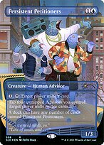 Magic the Gathering Card - Persistent Petitioners - MTG Circle