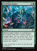 Magic the Gathering Card - Seedship Impact - MTG Circle