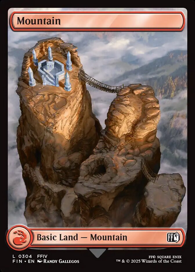 Magic the Gathering Card - Mountain - MTG Circle