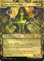 Magic the Gathering Card - Dina, Soul Steeper - MTG Circle