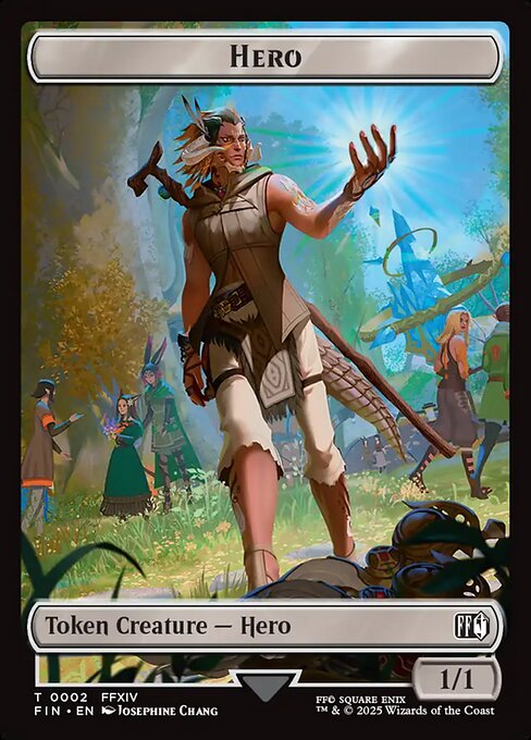 Magic the Gathering Card - Hero - MTG Circle