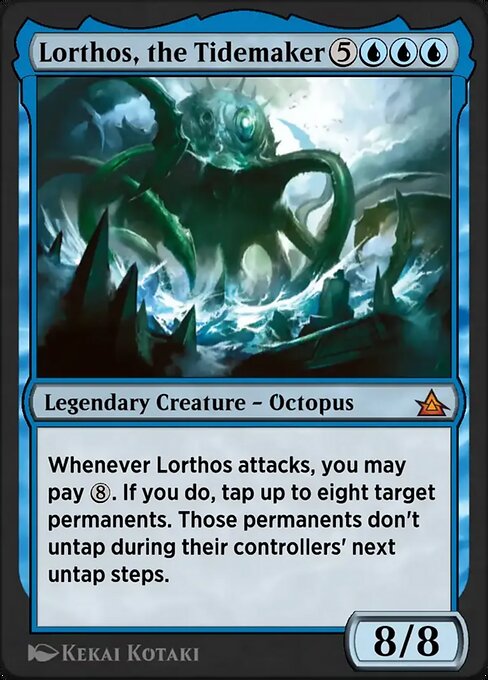 Magic the Gathering Card - Lorthos, the Tidemaker - MTG Circle