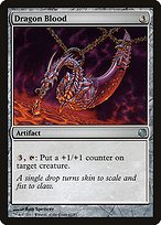 Magic the Gathering Card - Dragon Blood - MTG Circle